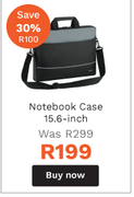 Targus 15.6-Inch Notebook Case 