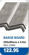 Barge Board 200x80mm x 3.0m