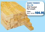 SABS Timber 50x76 Per Length