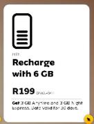 MTN Recharge With 6GB-PayAsYouGo