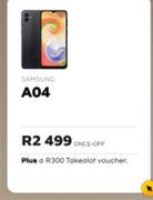 Samsung A04 Smartphone-PayAsYouGo
