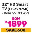JVC 32" HD Smart TV LT-32N750