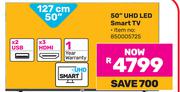 JVC 50"(127cm) UHD LED Smart TV 