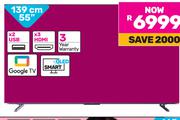Skyworth 55"(139cm) UHD QLED Google TV 