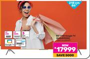 Skyworth 86" (218 cm)UHD Google TV 86SUE9550