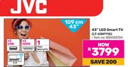 JVC 43"(109cm) LED Smart TV LT-43N7115