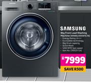 Samsung 8Kg Front Load Washing Machine WW80J5555FX.FA