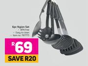 6 Piece Nylon Set