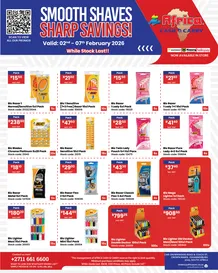 Africa Cash & Carry : Smooth Shavings (02 February - 07 February 2026)