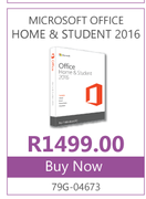 Microsoft Office Home & Student 2016 79G-04673
