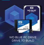 WD Blue SATA 6GB/S Internal 3.5" 6TB Hard Drive WD60EZRZ