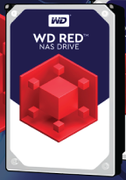 WD RED SATA 6GB/S Internal 3.5" 8TB Hard Drive WD80EFAX