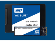 WD Blue 3D NAND SATA SSD 2TB 2.5 Inch WDS200T2BOA