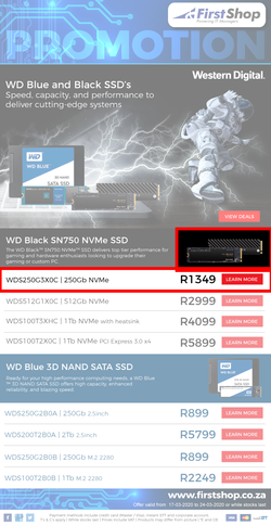 First Shop : Western Digital Promotion (17 March - 24 March 2020), page 1