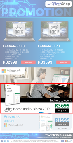 First Shop : Dell Laptop Promo (30 March - 6 April 2021), page 2