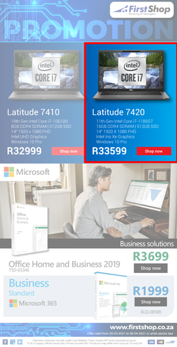 First Shop : Dell Laptop Promo (30 March - 6 April 2021), page 2