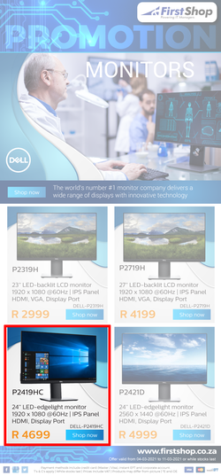 First Shop : Dell Monitor Promo (4 March - 11 March 2021), page 2