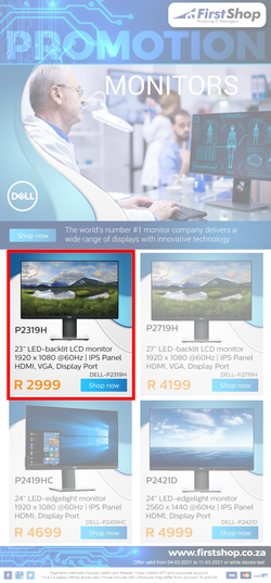 First Shop : Dell Monitor Promo (4 March - 11 March 2021), page 2