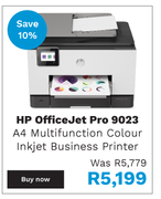 HP Officejet Pro 9023 A4 Multifunction Colour Inkjet Business Printer