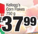 Kellogg's Corn Flakes-750g