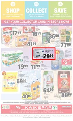 KWIK SPAR Eastern Cape : Save 75% (22 Oct - 3 Nov 2019). Only Available at Selected Stores in the Eastern Cape. Excluding Mthatha, page 3