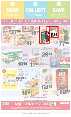 KWIK SPAR Eastern Cape : Save 75% (22 Oct - 3 Nov 2019). Only Available at Selected Stores in the Eastern Cape. Excluding Mthatha, page 3