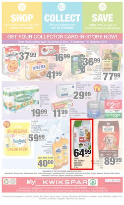 KWIK SPAR Eastern Cape : Save 75% (22 Oct - 3 Nov 2019). Only Available at Selected Stores in the Eastern Cape. Excluding Mthatha, page 3