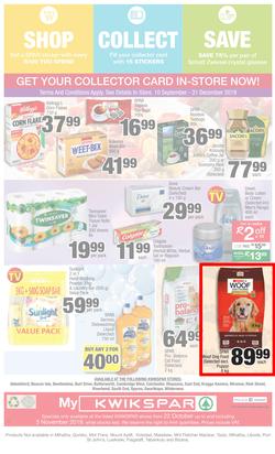 KWIK SPAR Eastern Cape : Save 75% (22 Oct - 3 Nov 2019). Only Available at Selected Stores in the Eastern Cape. Excluding Mthatha, page 3