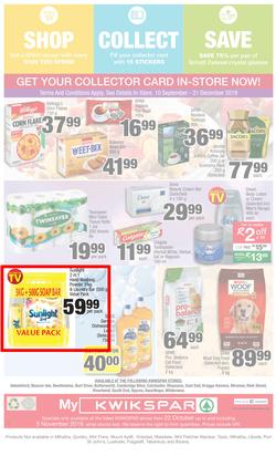 KWIK SPAR Eastern Cape : Save 75% (22 Oct - 3 Nov 2019). Only Available at Selected Stores in the Eastern Cape. Excluding Mthatha, page 3