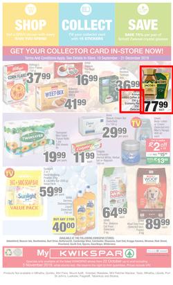 KWIK SPAR Eastern Cape : Save 75% (22 Oct - 3 Nov 2019). Only Available at Selected Stores in the Eastern Cape. Excluding Mthatha, page 3