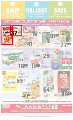 KWIK SPAR Eastern Cape : Save 75% (22 Oct - 3 Nov 2019). Only Available at Selected Stores in the Eastern Cape. Excluding Mthatha, page 3