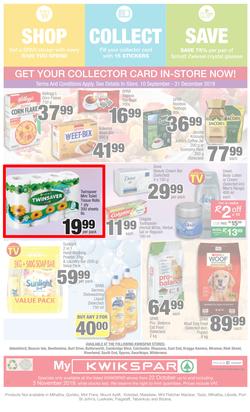 KWIK SPAR Eastern Cape : Save 75% (22 Oct - 3 Nov 2019). Only Available at Selected Stores in the Eastern Cape. Excluding Mthatha, page 3