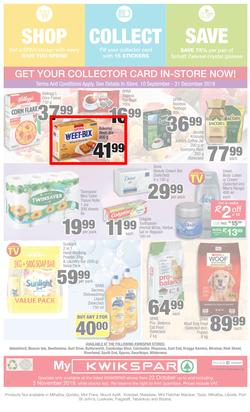KWIK SPAR Eastern Cape : Save 75% (22 Oct - 3 Nov 2019). Only Available at Selected Stores in the Eastern Cape. Excluding Mthatha, page 3