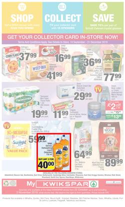 KWIK SPAR Eastern Cape : Save 75% (22 Oct - 3 Nov 2019). Only Available at Selected Stores in the Eastern Cape. Excluding Mthatha, page 3