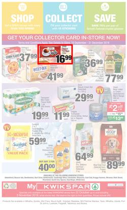 KWIK SPAR Eastern Cape : Save 75% (22 Oct - 3 Nov 2019). Only Available at Selected Stores in the Eastern Cape. Excluding Mthatha, page 3