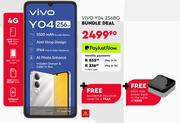 Vivo Y04 256GB Bundle Deal With Free Accidental Insurance Cover For Year + Free 6000 mAh Power Bank
