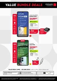 Edgars Connect : Value Bundle Deals (01 June - 30 June 2026)