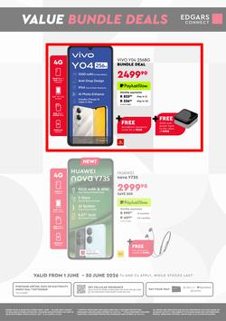 Edgars Connect : Value Bundle Deals (01 June - 30 June 2026), page 1