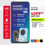 Huawei Nova 14i