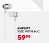 Amplify Vibe With Mic (Buy One Get One Free)