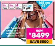 Hisense 65"(165cm) Pro Mini-LED Smart TV 65U6N-PRO