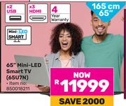Hisense 65"(165cm) Mini-LED Smart TV 65U7N