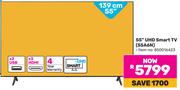 Hisense 55"(139cm) UHD Smart TV 55A6N