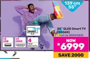 Hisense 55"(139cm) QLED Smart TV 55Q6N