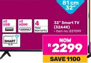 Hisense 32"(81cm) Smart TV 32A4K