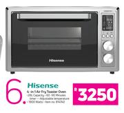Hisense 4-In-1 Air Fry Toaster Oven