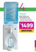 Little Luxury Water Filtration And Cooling System LLVF1