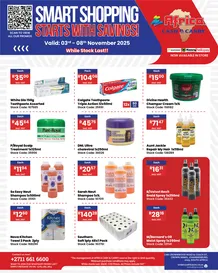 Africa Cash And Carry : Smart Shopping (03 November - 08 November 2025)