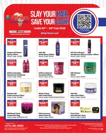 Africa Cash & Carry : Slay Your Hair, Save Your Cash! (03 February - 09 February 2026)