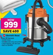 Bennett Read Titan 20 Vacuum